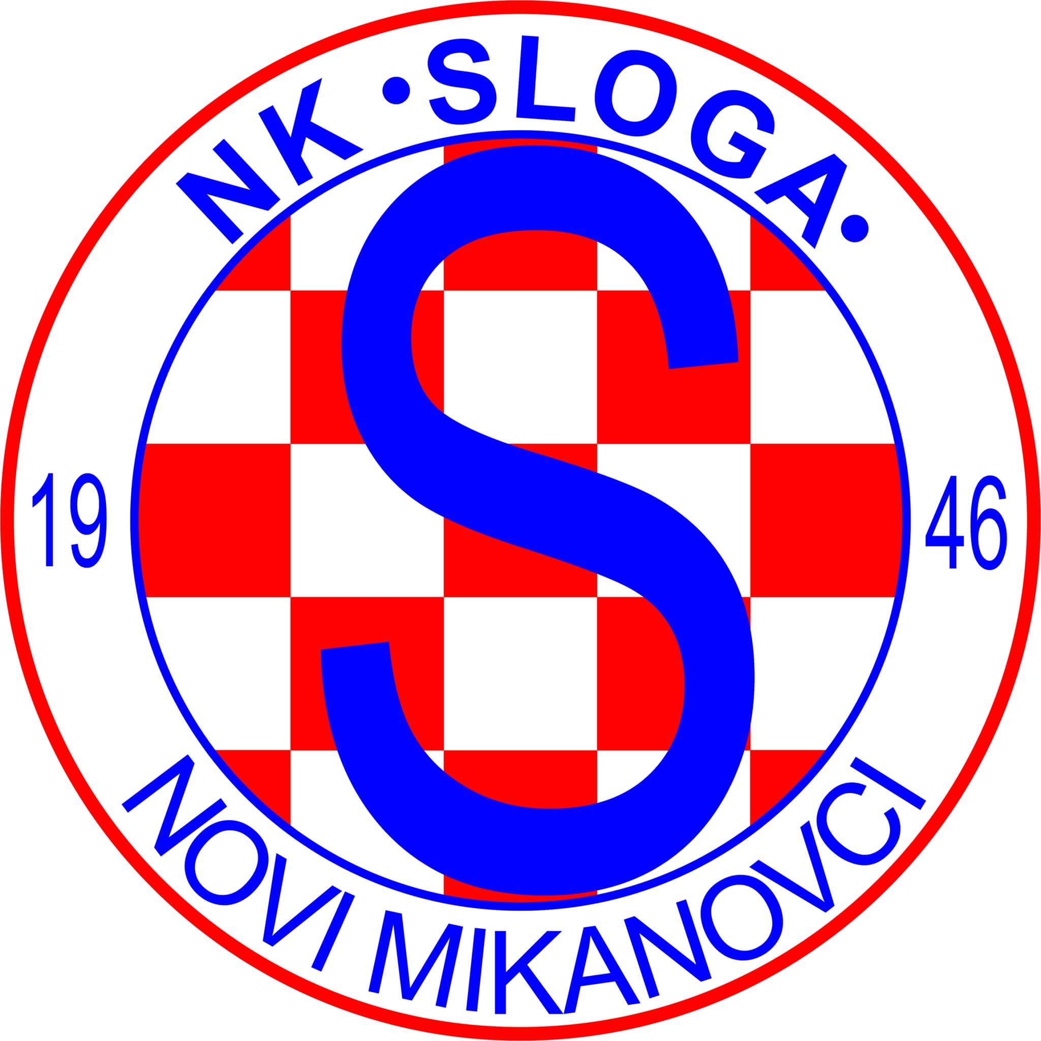 Grb NK Sloga Novi Mikanovci